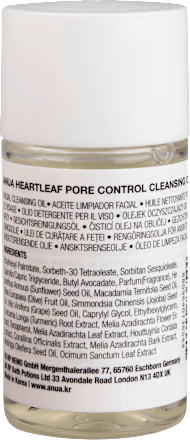 Cleansing Oil Heartleaf Pore Anua