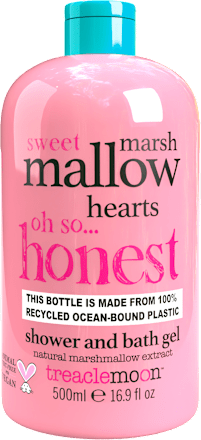 Sprchovací a kúpeľový gél Sweet Marshmallow Hearts treaclemoon