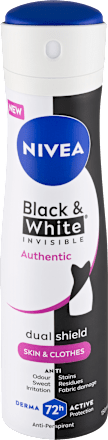 antiperspirant sprej Black & White Authentic NIVEA