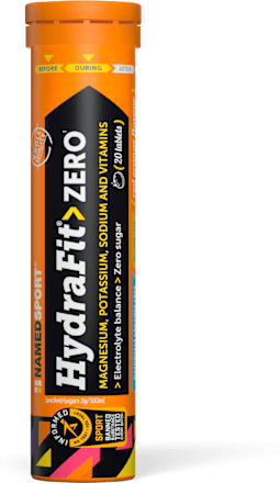 Prehransko dopolnilo HydraFit>Zero, šumeče tablete NAMEDSPORT