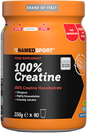 100 % kreatin NAMEDSPORT