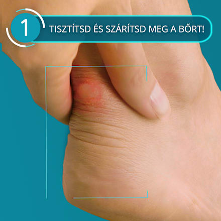 Vízhólyagtapasz, közepes méretben Compeed