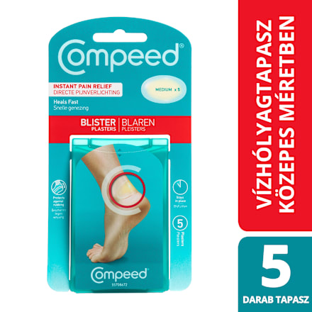 Vízhólyagtapasz, közepes méretben Compeed