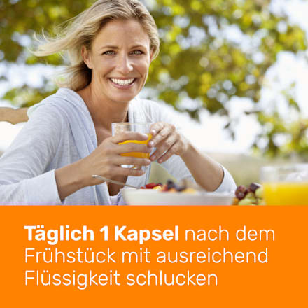 EUNOVA Multivitamin Langzeit 50+, Kapseln 120 St EUNOVA