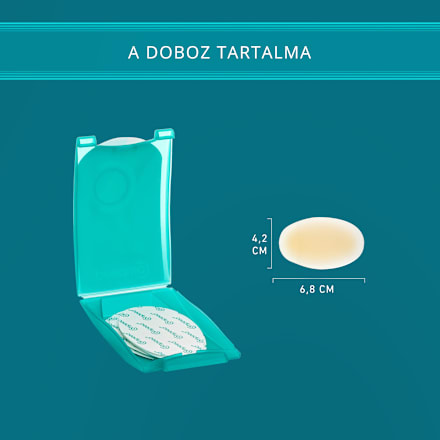 Vízhólyagtapasz, közepes méretben Compeed