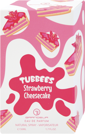 Eau de Parfum Strawberry Cheesecake donna TUBBEES