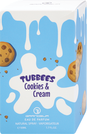 Eau de Parfum Cookies&Cream donna TUBBEES