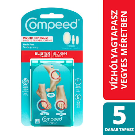 Vízhólyagtapasz, vegyes méretben Compeed
