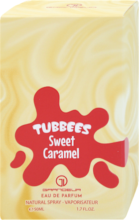 Eau de parfum sweet caramel donna TUBBEES
