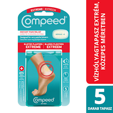 Vízhólyagtapasz Extreme Compeed