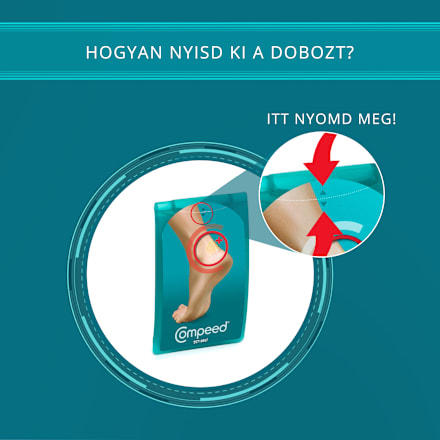 Vízhólyagtapasz Extreme Compeed