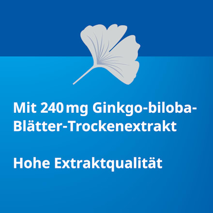 Ginkgo STADA 240 mg Filmtabletten STADA