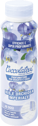 Profumatore per bucato iris e orchidea imperiale Coccolatevi