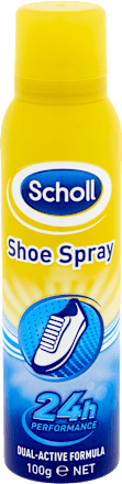 deodorant sprej do bot Scholl