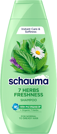 šampon na vlasy 7 bylin schauma