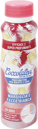 Profumatore per bucato marsiglia e felce bianca Coccolatevi