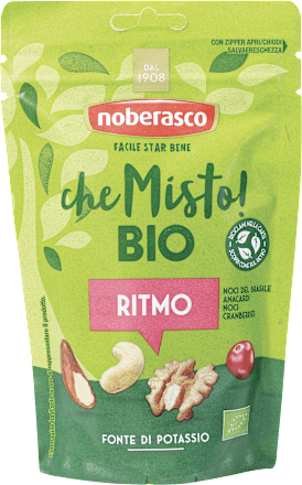 Mix di frutta secca Bio che Misto! Ritmo noberasco