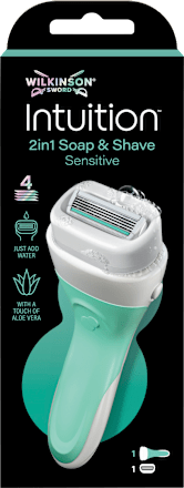 Rasierer 2in1 Intuition Soap & Shave Sensitive  WILKINSON SWORD