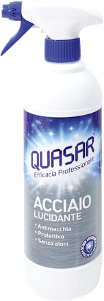 Lucidante acciaio  Quasar