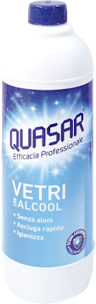 Ricarica vetri con alcool Quasar