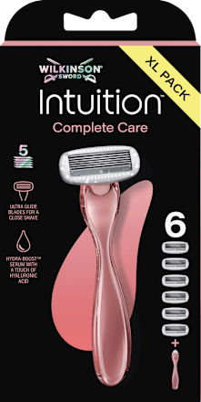 Borotvakészülék + 6 db betét Intuition Complete Care WILKINSON SWORD
