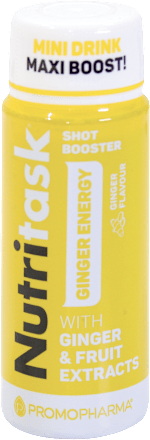 Shot energetico Ginger energy  Nutritask