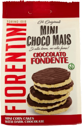 Mini gallette di mais con cioccolato FIORENTINI