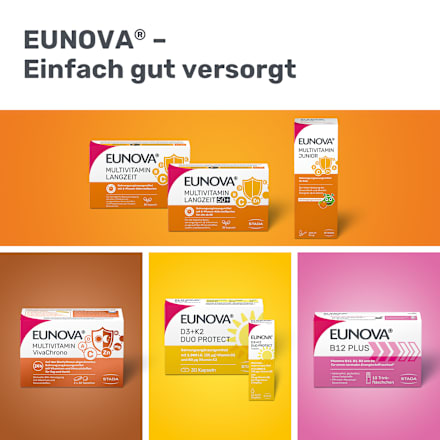 EUNOVA D3+K2 DuoProtect 4.000 I.E.Kapseln 90 St EUNOVA