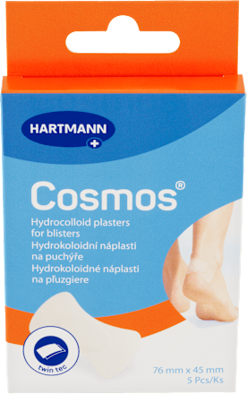 náplast pevná na puchýře na patě Cosmos