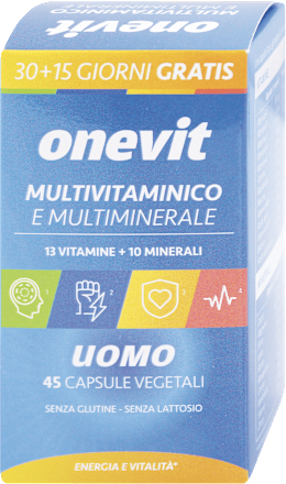 Multivitaminico e multiminerale uomo onevit