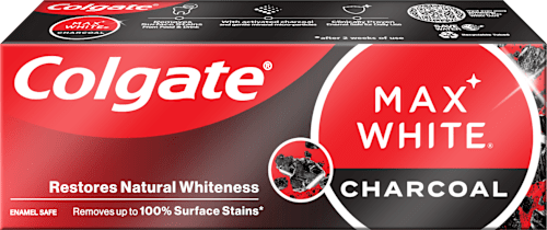 zubní pasta Max White Charcoal cestovní balení Colgate