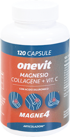 Magnesio collagene + vitC onevit