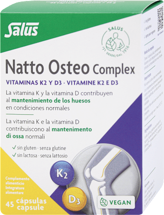 Natto Osteo complex K2+D3 Salus