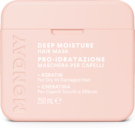 Maschera capelli Deep Moisture MONDAY