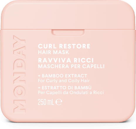 Maschera Curl Restore per capelli ricci MONDAY