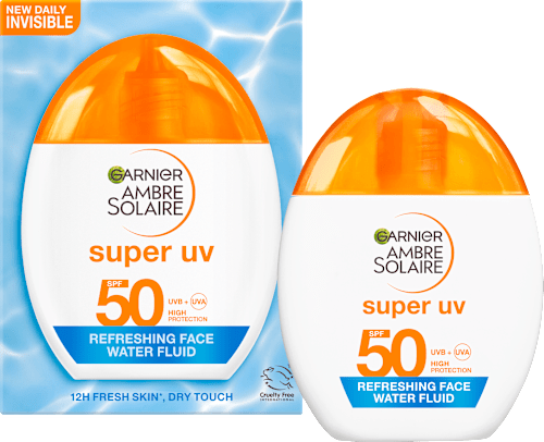 super uv fluid za lice - SPF 50 GARNIER AMBRE SOLAIRE