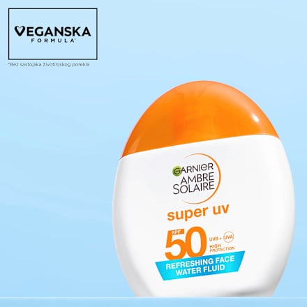 super uv fluid za lice - SPF 50 GARNIER AMBRE SOLAIRE