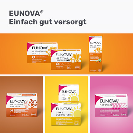 Eunova B12 Plus Trinkfläschchen (30x 8 ml) EUNOVA
