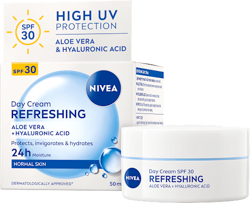 REFRESHING dnevna krema za lice, SPF30 NIVEA