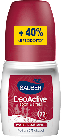 Deodorante roll-on DeoActive Sport&Stress SAUBER