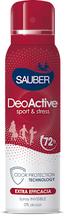 Deodorante spray a lunga tenuta DeoActive Sport & Stress  SAUBER