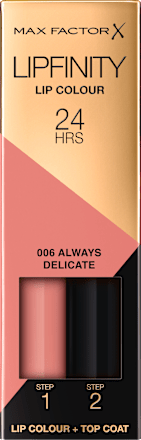 Lipfinity ruž za usne – 006 Always Delicate MAX FACTOR