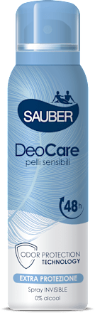 Deodorante spray DeoCare pelli sensibili SAUBER