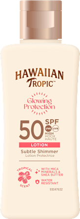 Losjon za zaščito pred soncem Glowing Protection, ZF 50 HAWAIIAN Tropic