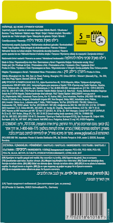 Maszynka do golenia z wymiennymi ostrzami MACH3 + 5 wkładów Gillette