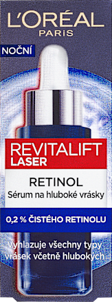 Revitalift Laser noční pleťové sérum L'ORÉAL PARiS REVITALIFT