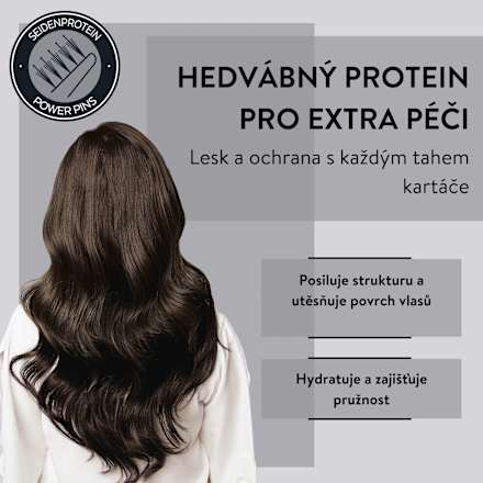spirálový kartáč s hedvábným proteinem PARSA BEAUTY