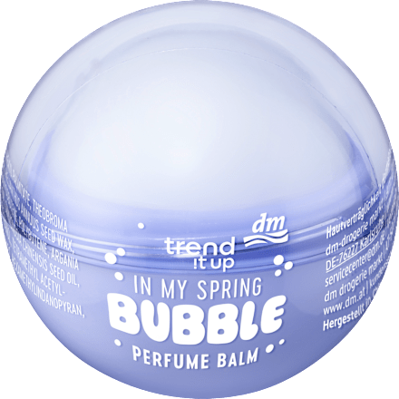Perfume Balm In My Spring Bubble trend !t up