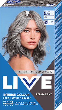 Боя за коса Intense Colour, Nr. U72 Пепеляво сребро Schwarzkopf LIVE