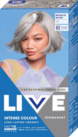 Боя за коса Intense Colour, Nr. U71 Сребрист металик Schwarzkopf LIVE